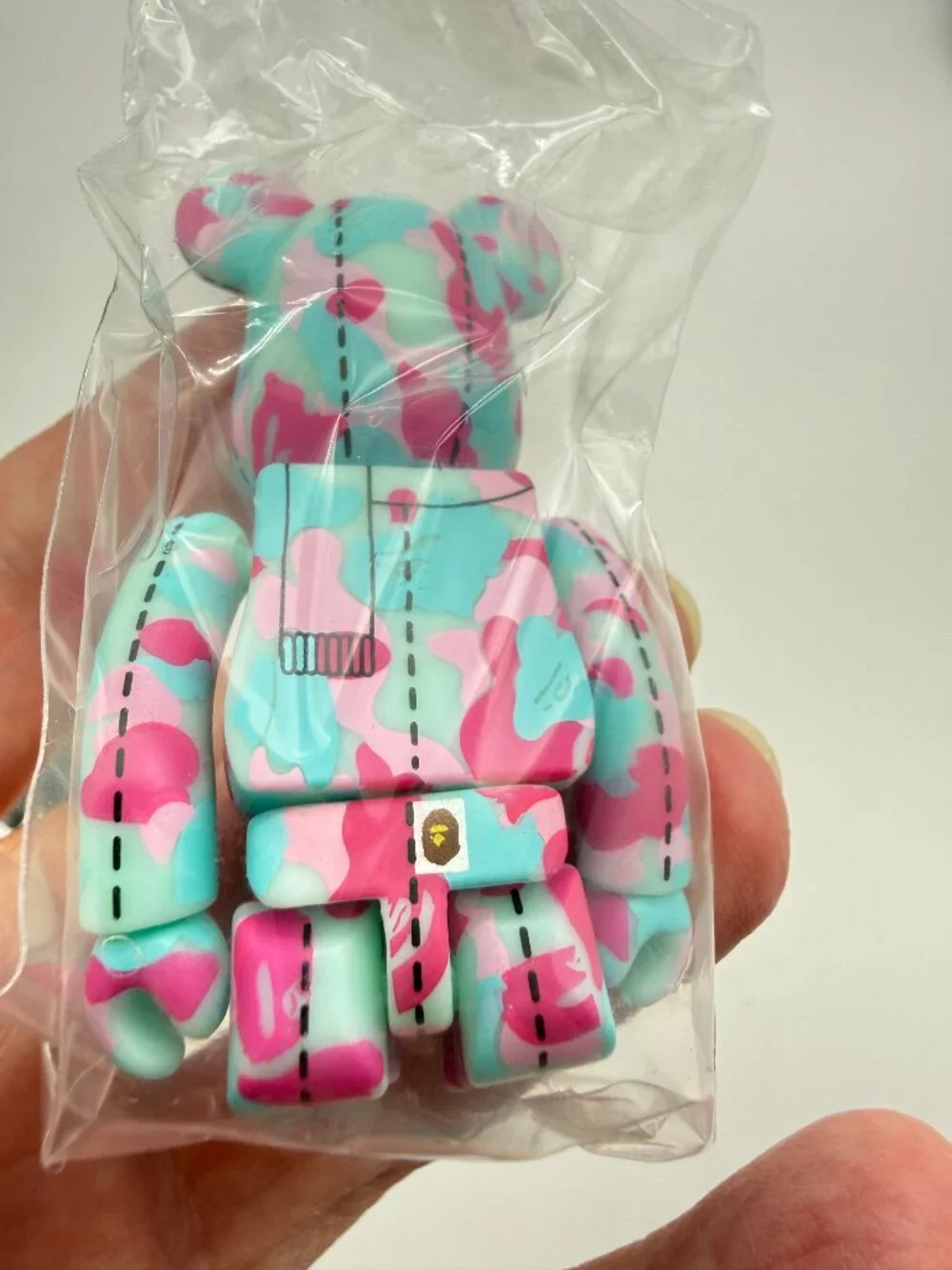 Bearbrick bathing ape